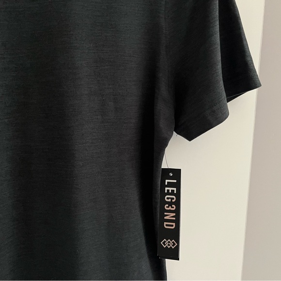 LEG3ND Super Soft Light Weight Stretch Moisture Wicking Short Sleeve T S… - Picture 6 of 10